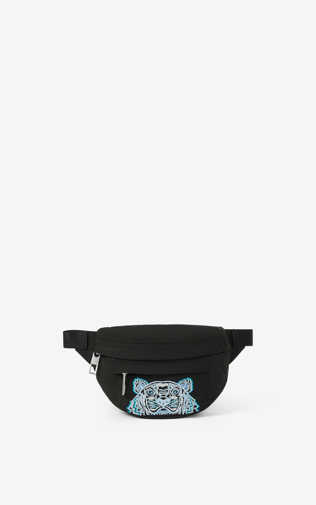 Kenzo Kampus Tiger small Bel Çantası Bayan Siyah | 7829-TASZV